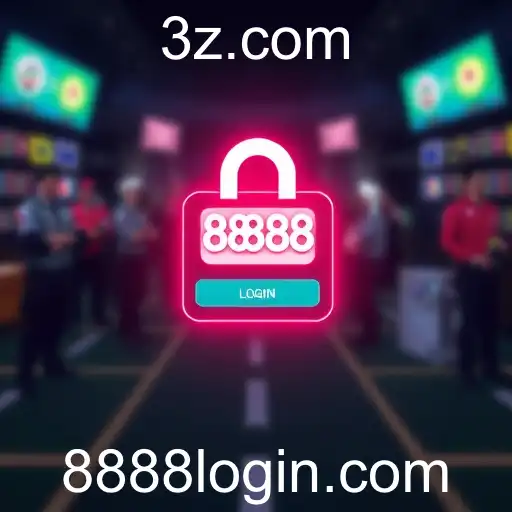 O Fenômeno do 8888 Login em Jogos Online