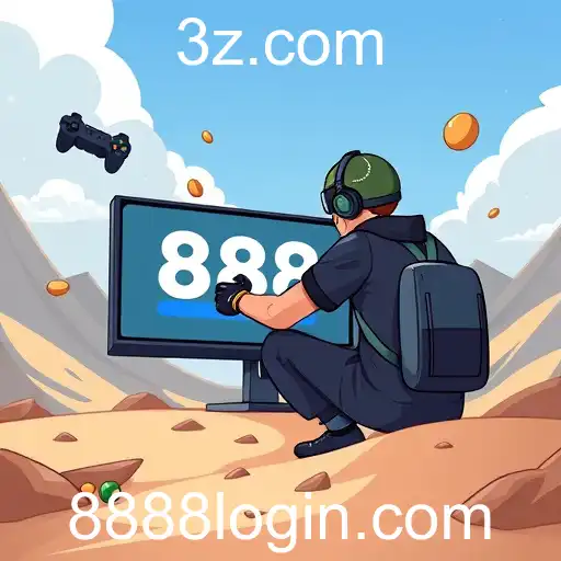 Tendências de Jogos Online: O Futuro do '8888 Login'