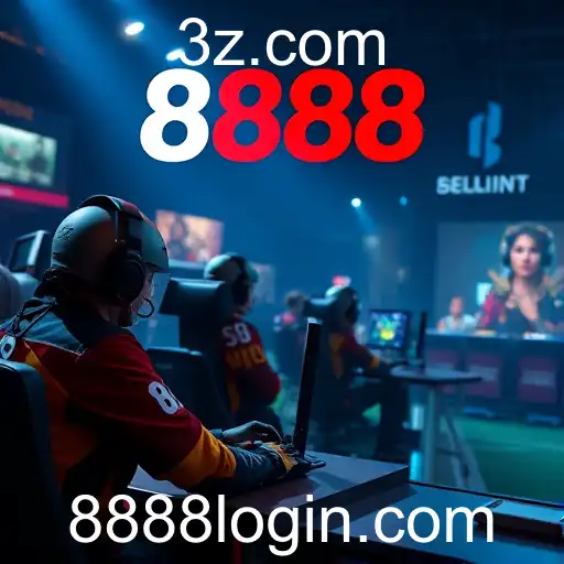A Interatividade nos Jogos Online através do '8888 Login'