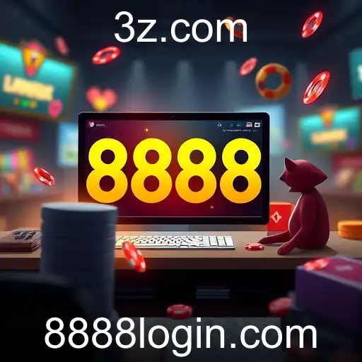 O Impacto do '8888 login' no Cenário de Jogos