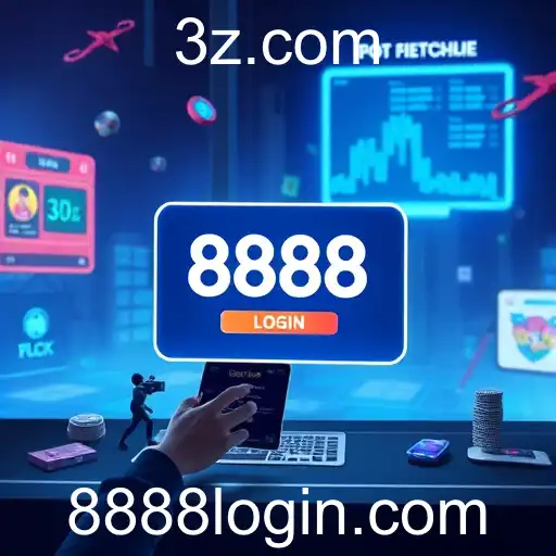 O Fenômeno 8888 Login nos Jogos Online